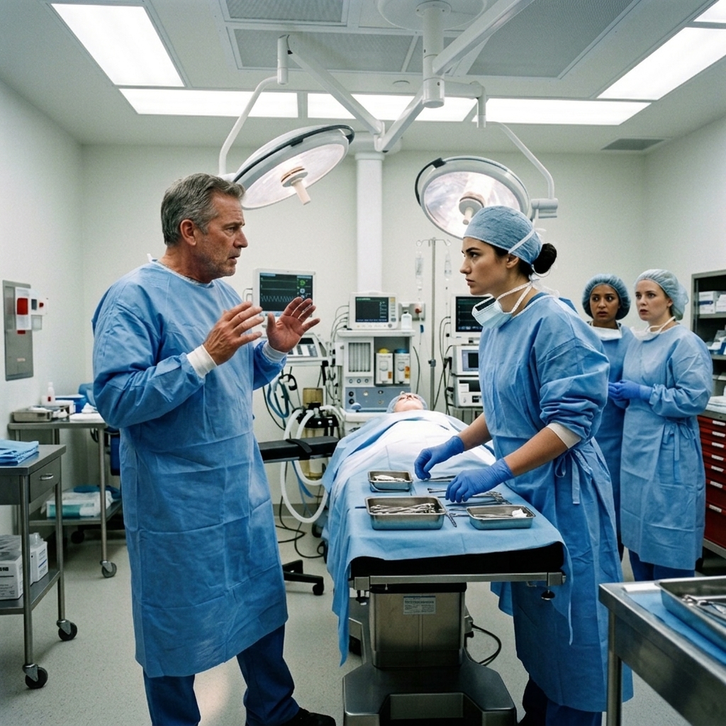 THE EGOTISTICAL SURGEON BLAMED HIS FATAL MISTAKE ON ME, A QUIET SHIFT NURSE. HE THOUGHT I WOULD TAKE THE FALL. HE NEVER EXPECTED MY REACTION. YOU WILL CHEER FOR THIS.