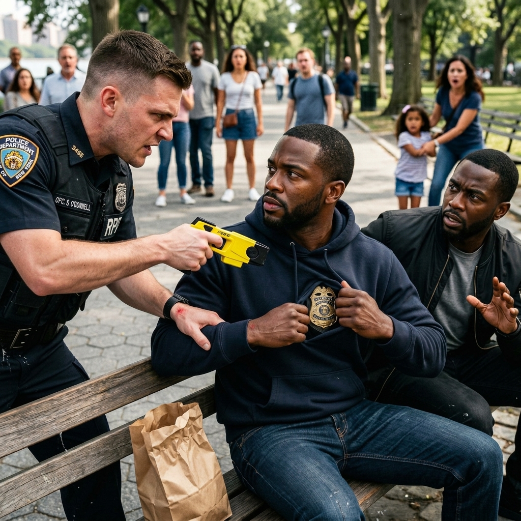 FBI AGENT on bench as BLACK MAN, COP accused me of a DRUG DEAL – bias had NO result. Then he learned bag was federal op. WHAT REMAINS UNSOLVED?