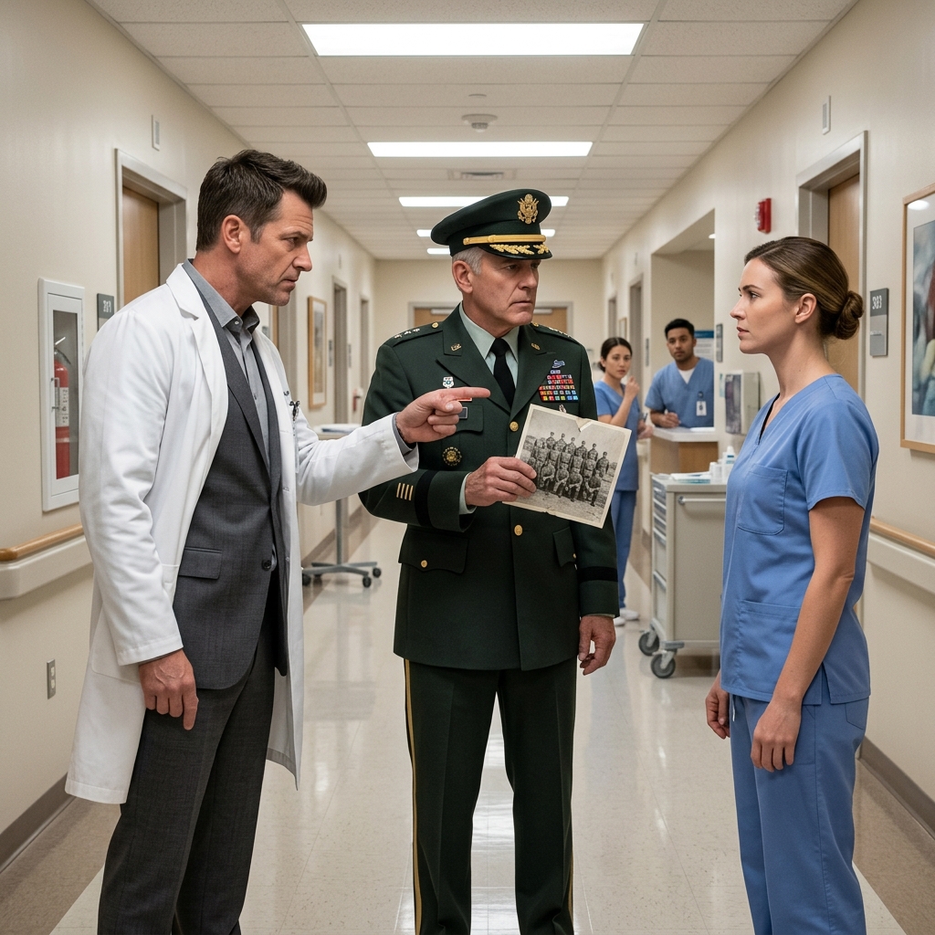 FIRED FOR EMBARRASSING A WEALTHY DOCTOR — THIS QUIET NURSE TOOK THE HUMILIATION IN STRIDE UNTIL THE PENTAGON SURROUNDED THE HOSPITAL. READY FOR THE EXTREME REVERSAL?