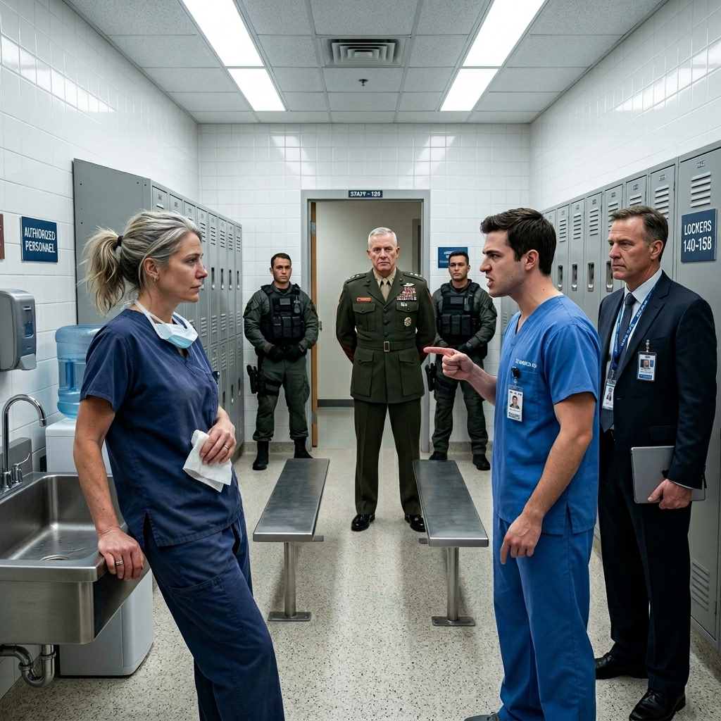 A YOUNG DOCTOR CALLED ME A GLORIFIED NURSE AND TRIED TO END MY CAREER — HE DIDN’T KNOW WHAT I BURIED MY BARE HAND INTO BEFORE HE GRADUATED MIDDLE SCHOOL