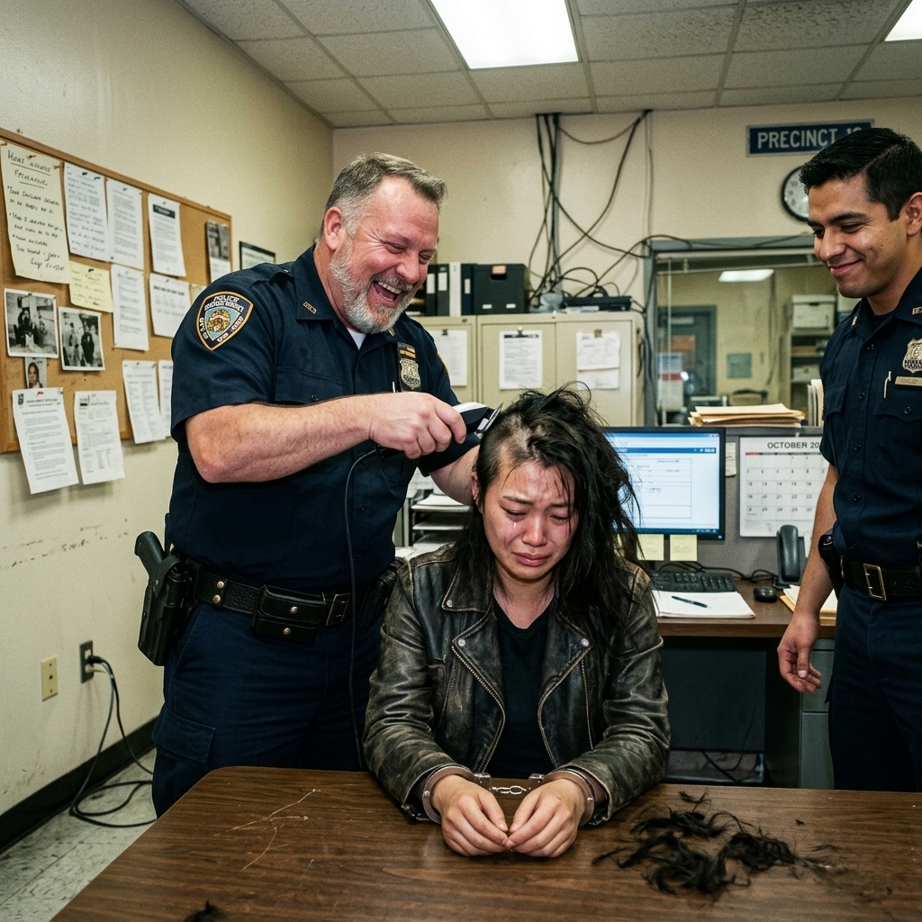 I TOLD THEM I WAS A JUDGE, BUT THEY LAUGHED, CUFFED ME, AND SHAVED MY HEAD IN COUNTY JAIL — THEN THEY WALKED INTO COURT NEXT MORNING AND FROZE. WHAT THE SYSTEM HOPES YOU NEVER SEE?