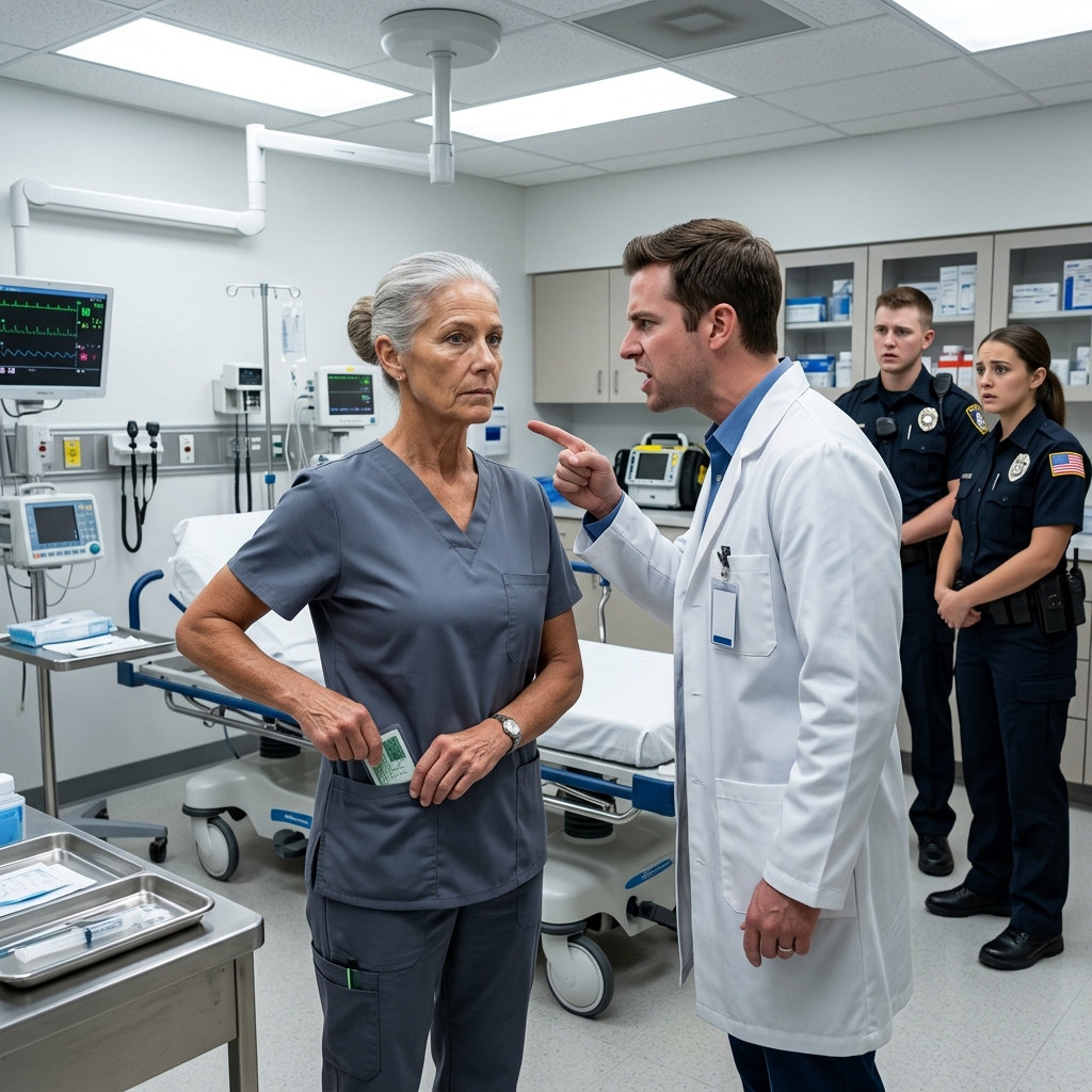 The arrogant Seattle hospital director humiliated the quiet night nurse in front of bleeding trauma patients — but he never expected her to pull out a classified military ID that changed everything. Who is she really?