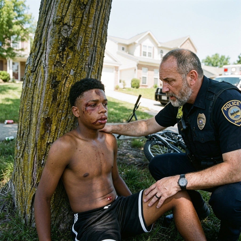 I FOUND A BAREFOOT BOY HIDING — I WANTED TO SEND HIM HOME, BUT HIS PLEA STOPPED ME. THEN HIS MOTHER APPEARED, AND NOTHING WAS RESOLVED. WHAT’S THE HIDDEN TRUTH?