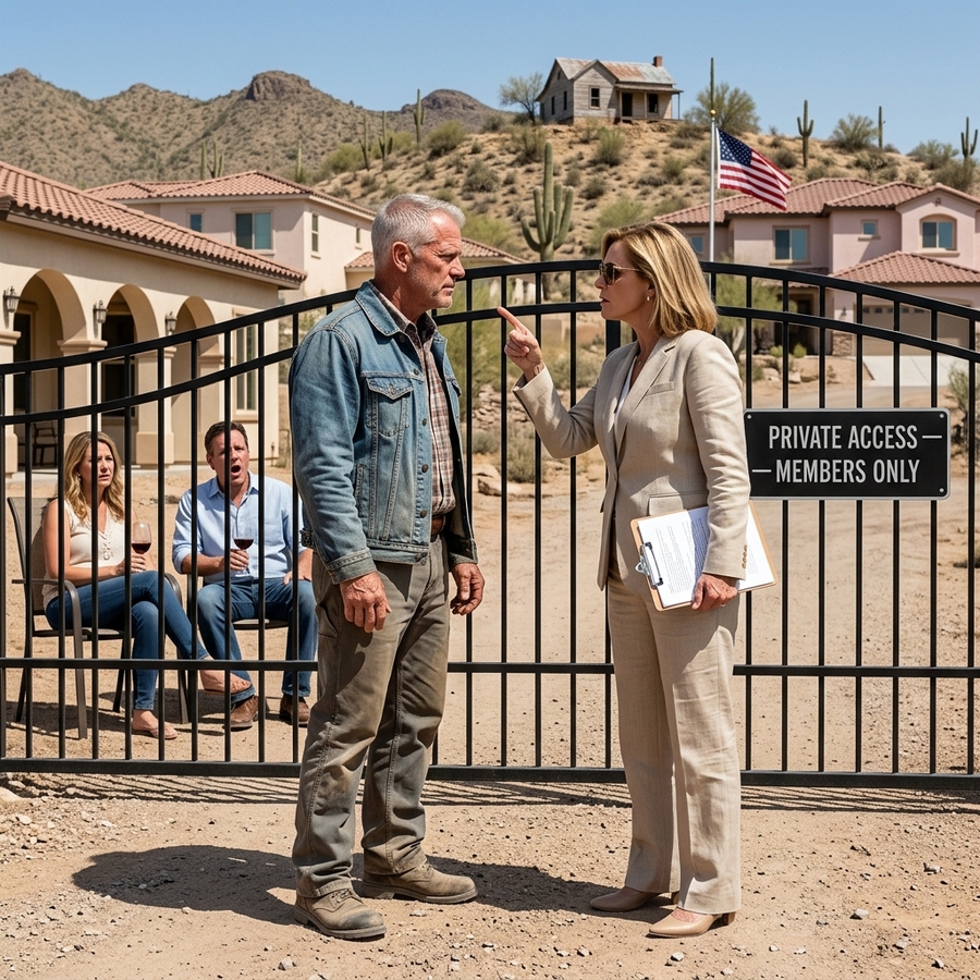 HOA Forged My Dead Father’s Signature and Built Mansions on My Land — I Came Back and Took Everything Using Veteran’s Tactics