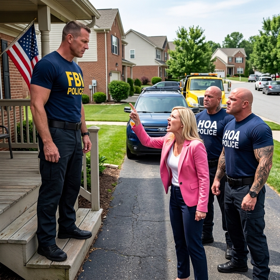 An Hoa Bully Tried To Seize My House With Fake Cops — They Thought They Could Do It Until I Pulled Out My FBI Badge