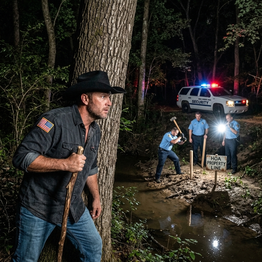 HOA Hired Armed Men to Take My Land, So I Set a Silent Trap That Exposed Their Criminal Conspiracy