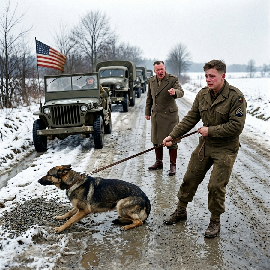 A Mine Dog Warned Them to Stop — He Laughed Instead AI