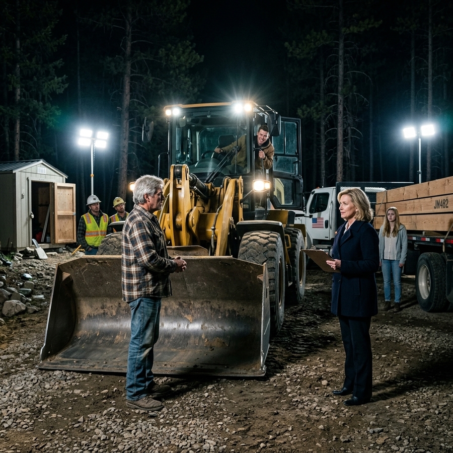 My HOA Stole $70K in Timber On My Land at 2AM — They Had No Idea I Was a Retired Fire Investigator, and Every Log Had My Burn Mark On It