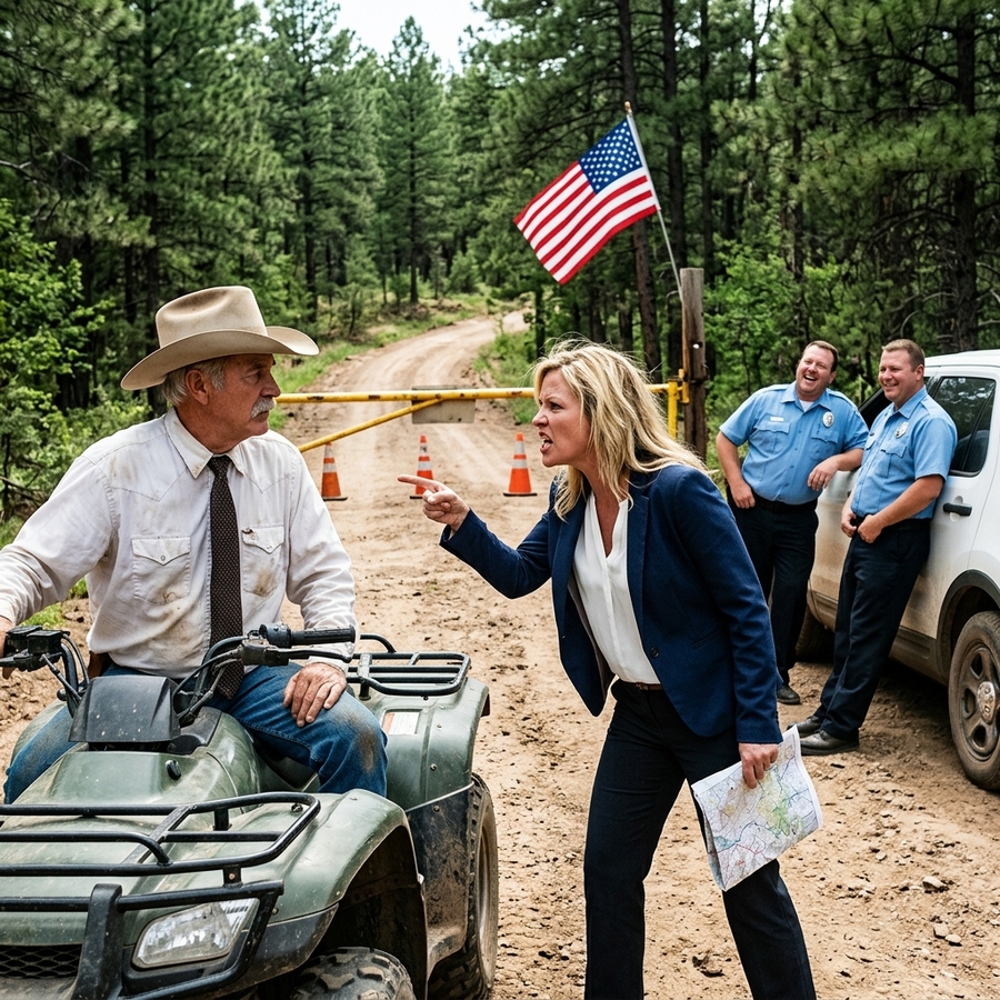 I Inherited My Grandfather’s 1,100-Acre Ranch and Found an Entire HOA Squatting — What Happened Next Exposed a Massive 20-Year Fraud