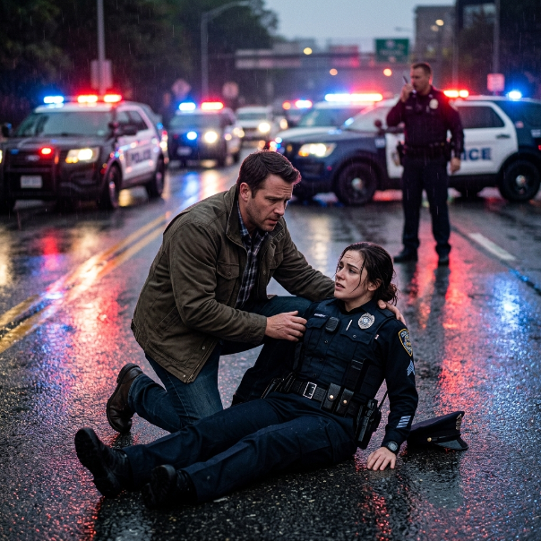 A Hells Angel found a dying cop on a desolate, storm-swept highway. The police were prepared for a fight, but they were met with an act of UNTHINKABLE human kindness. WOULD YOU TRUST AN ENEMY TO SAVE YOUR LIFE?