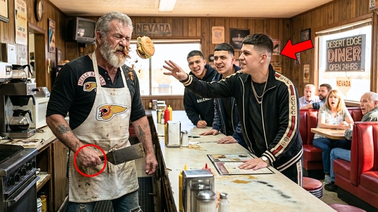 Thugs Smashed an Old Veteran Diner Unaware He Was the Most Dangerous Hells Angels 