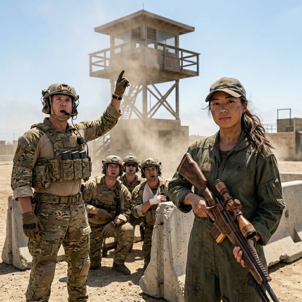 “AN ELITE SEAL COMMANDER DISMISSED THE RANGE CLEANING GIRL AS INVISIBLE — UNTIL SHE ELIMINATED SIX ENEMY SNIPERS IN 20 MINUTES AND REVEALED A LEGACY THE MILITARY REFUSED TO RECOGNIZE — WILL SHE FINALLY GET THE RESPECT SHE EARNED?”