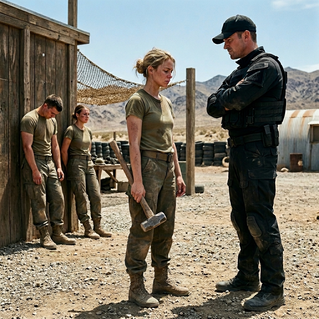 THEY THOUGHT SHE WAS JUST A CIVILIAN DESK WORKER READY TO BE BULLIED—BUT THIS UNDERESTIMATED WOMAN WAS ABOUT TO TEACH THESE COCKY BROS A BRUTAL LESSON. READY FOR THE REVERSAL?