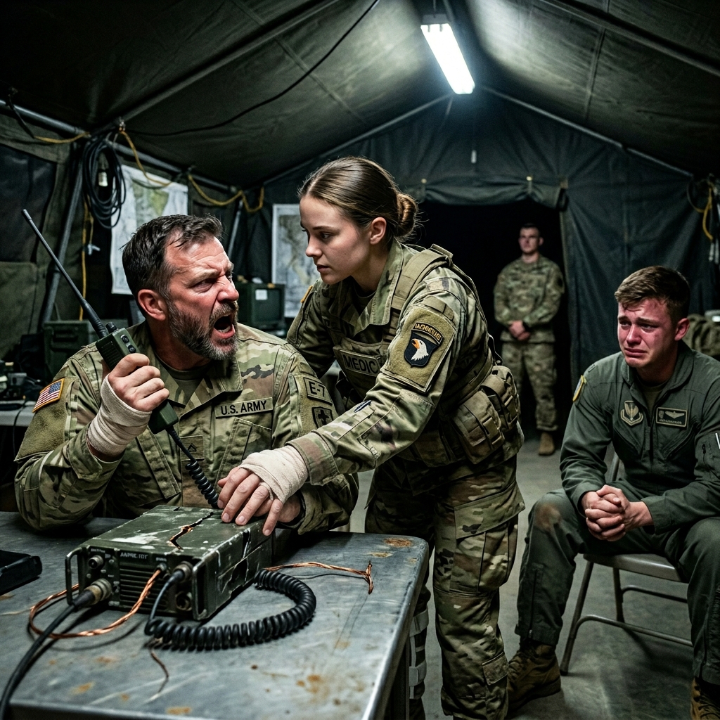 A COLONEL WROTE OFF FIVE SOLDIERS AS NOT WORTH THE RISK — FOUR DAYS LATER HE STOOD AT ATTENTION IN FRONT OF THE WOMAN HE’D DISMISSED AND 200 PEOPLE WATCHED