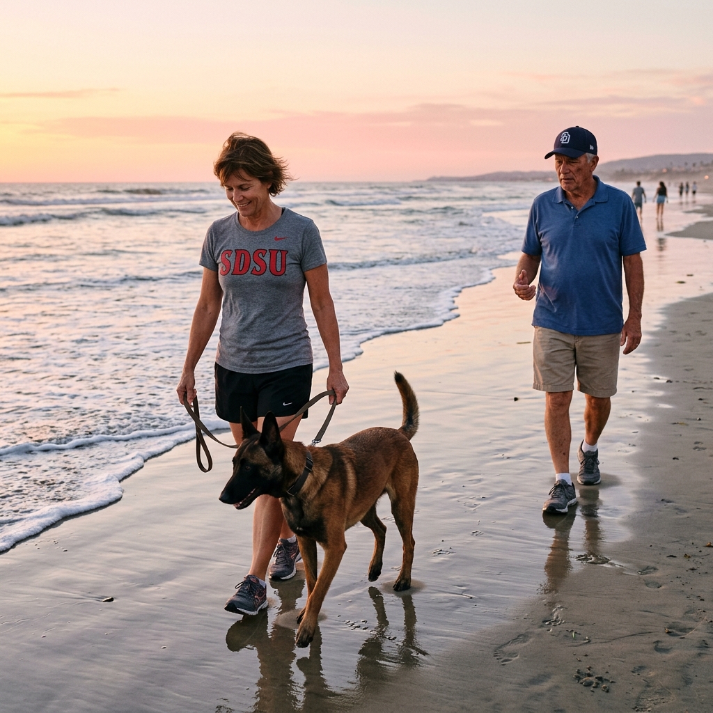 FOR 15 YEARS MY FATHER CALLED ME “THE DOG GIRL” LIKE MY SERVICE WAS A JOKE — BUT ON THE NIGHT BEFORE I TOOK COMMAND OF THREE SEAL TEAMS, A BELGIAN MALINOIS NAMED EKKO CORRECTED THE RECORD FOR ME