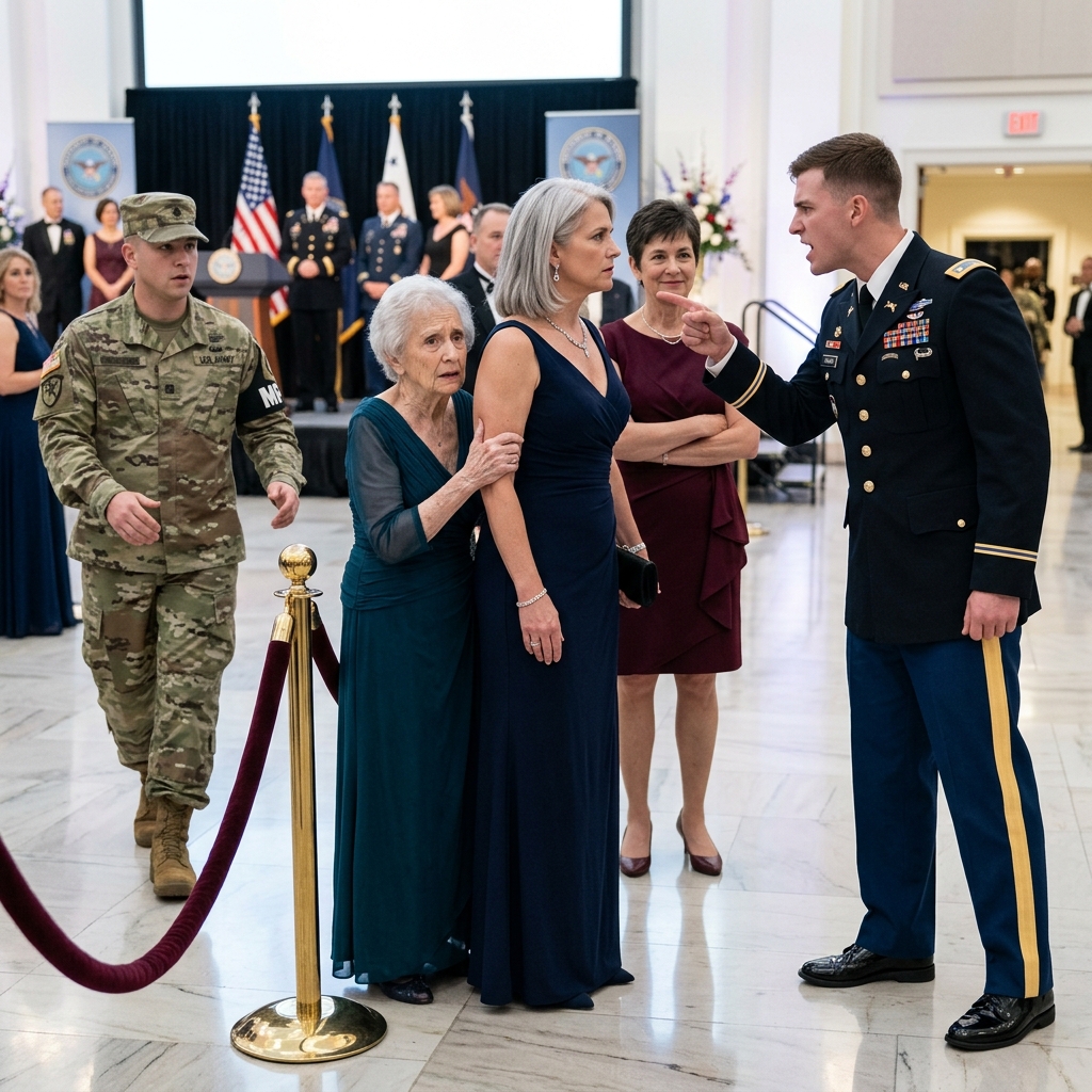 FOR 30 YEARS, MY SISTER INTRODUCED ME AS “THE ONE DOING HER LITTLE ARMY THING”—SHE STOPPED LAUGHING THE NIGHT A ROOM FULL OF OFFICERS STOOD AT ATTENTION FOR ME