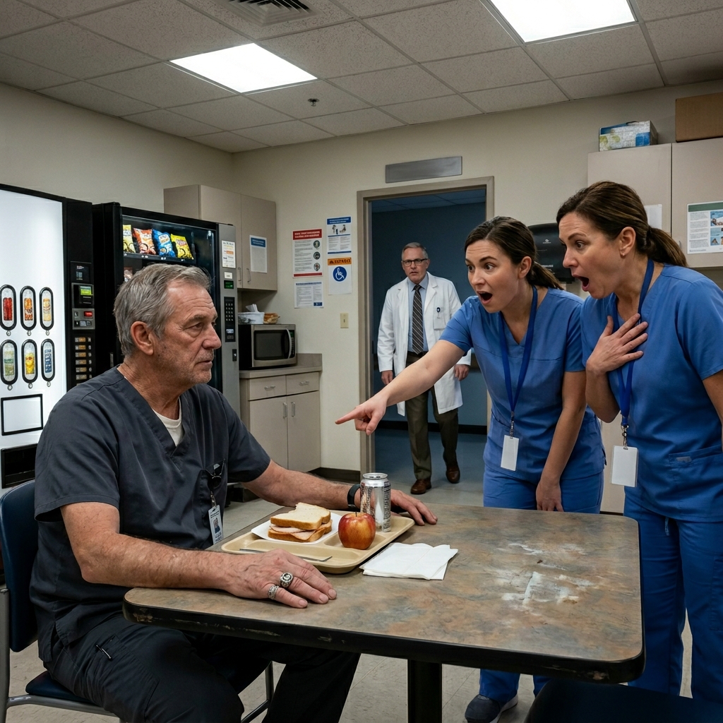 THE NEW HOSPITAL ADMINISTRATOR FIRED ME FOR “THEFT OF TIME” WHILE I WAS CHECKING A PATIENT’S PULSE — HE DIDN’T KNOW WHAT THE NIGHT SHIFT NURSES WOULD DO WHEN THEY RECOGNIZED MY RING