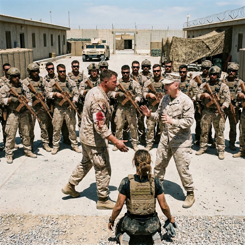HE BUILT HIS ENTIRE CAREER ON SCREAMING AT PEOPLE WHO COULDN’T FIGHT BACK — BUT WHEN HE ORDERED THE EXHAUSTED WOMAN TO POLISH HIS BOOTS, HE HAD NO IDEA HE’D JUST ENDED HIS OWN CAREER