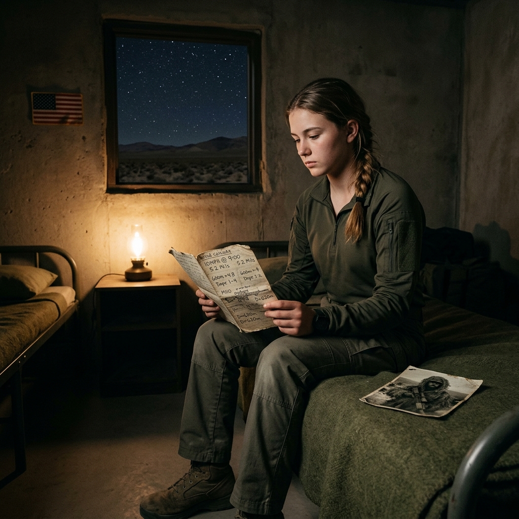 THEY PUT ME LAST IN EVERY EVOLUTION, GAVE ME THE WORST CONDITIONS, AND WAITED FOR ME TO BREAK — A 17-YEAR-OLD GIRL SURROUNDED BY COMBAT-HARDENED OPERATORS — BUT THE 1,200-METER LINE CHANGED EVERYTHING.