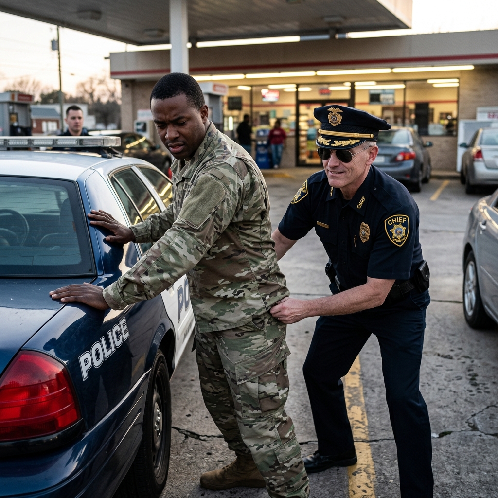I Was a Black Army Major Gunned Down at a Rural Gas Station—The Sheriff Thought His LIE Would Be the End of Me. But Then a Recording SURFACED That Changed EVERYTHING. THE PART OF THE STORY NO ONE TOLD YET?