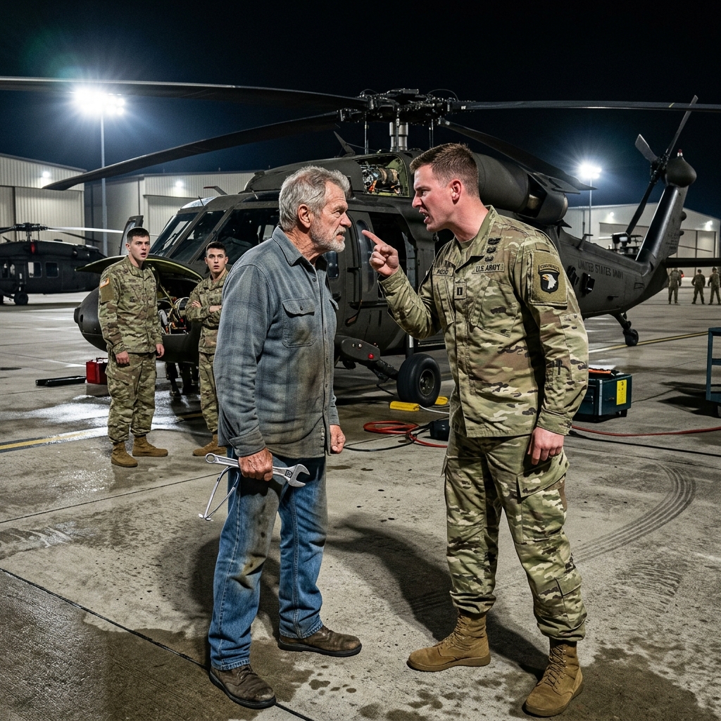 SEVEN ELITE MECHANICS LAUGHED OUT LOUD WHEN A GREY-HAIRED MAN IN A FLANNEL SHIRT WALKED ONTO THE RUNWAY, BUT ONE HOME MADE DEVICE PROMISES TO LEAVE THEM COMPLETELY SPEECHLESS.