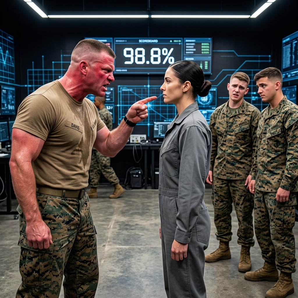 HE HUMILIATED HER IN FRONT OF ELITE OPERATORS, CALLING HER “SWEETHEART” AND TELLING HER TO SCOOT — THEN THE COLONEL REVEALED WHO SHE REALLY WAS, AND THE GUNNY’S ENTIRE CAREER UNRAVELED IN SECONDS.