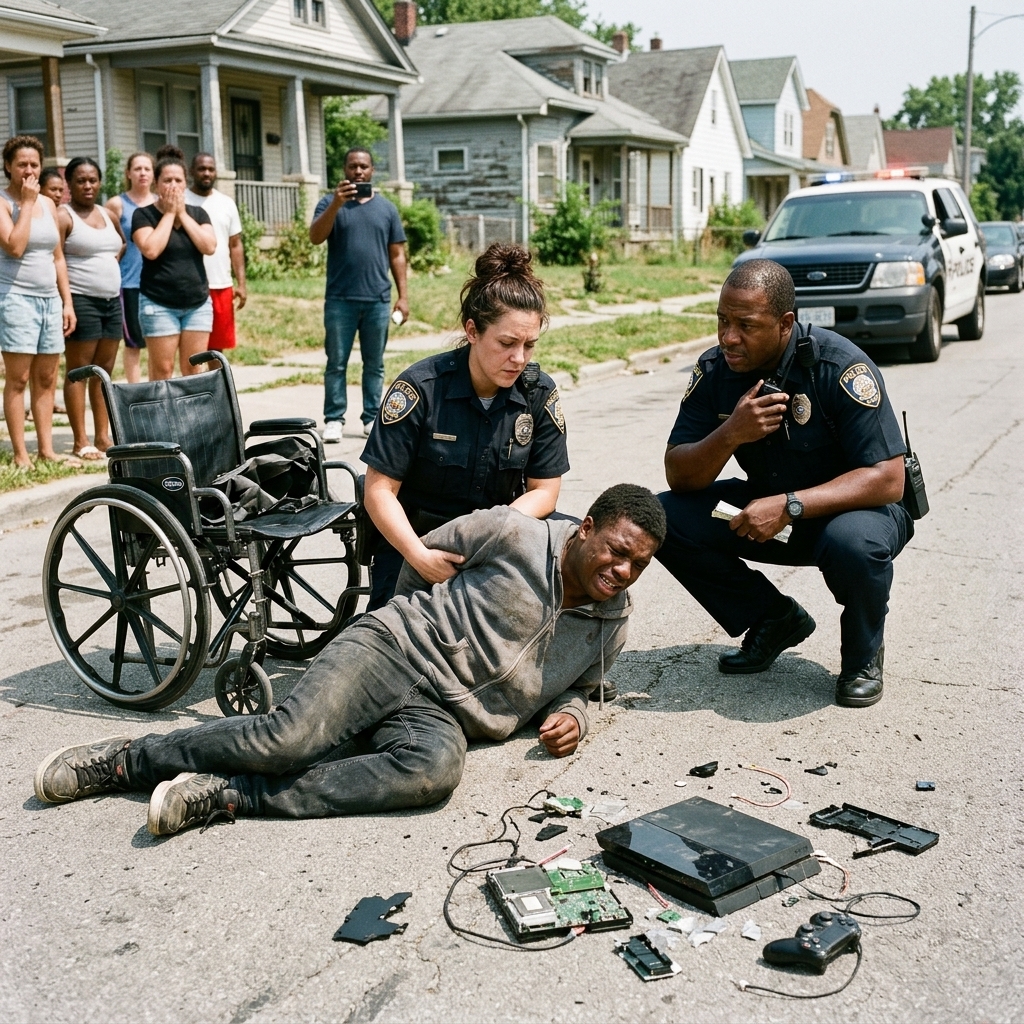 I WAS A DISABLED TEEN ON MY WAY TO A FRIEND’S HOUSE—UNTIL AN OFFICER GRABBED ME AND SMASHED MY XBOX. THE RESULT? A FIRED COP AND A HIDDEN TRUTH. WHAT REMAINS UNRESOLVED IS DEEPER?