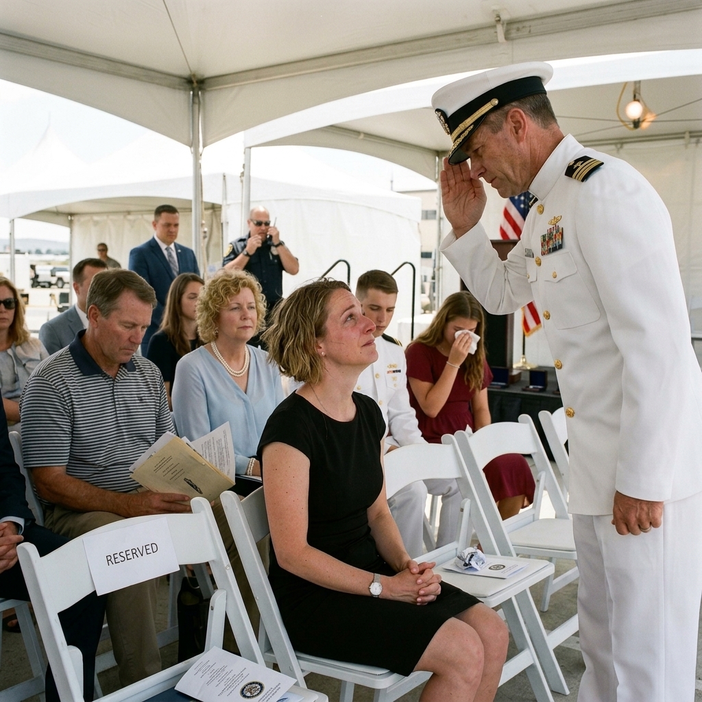 WHOLE STORY: My family MOCKED me for sitting alone at my brother’s Trident ceremony —   But the SEAL commander STOPPED