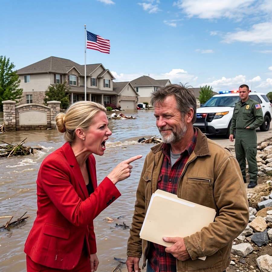 Hoa Illegally Built 58 Homes On My Land, I Flooded Them With Grandfather’s Water Rights — When We Went To The Court, The Judge’s Verdict Made Everyone Speechless