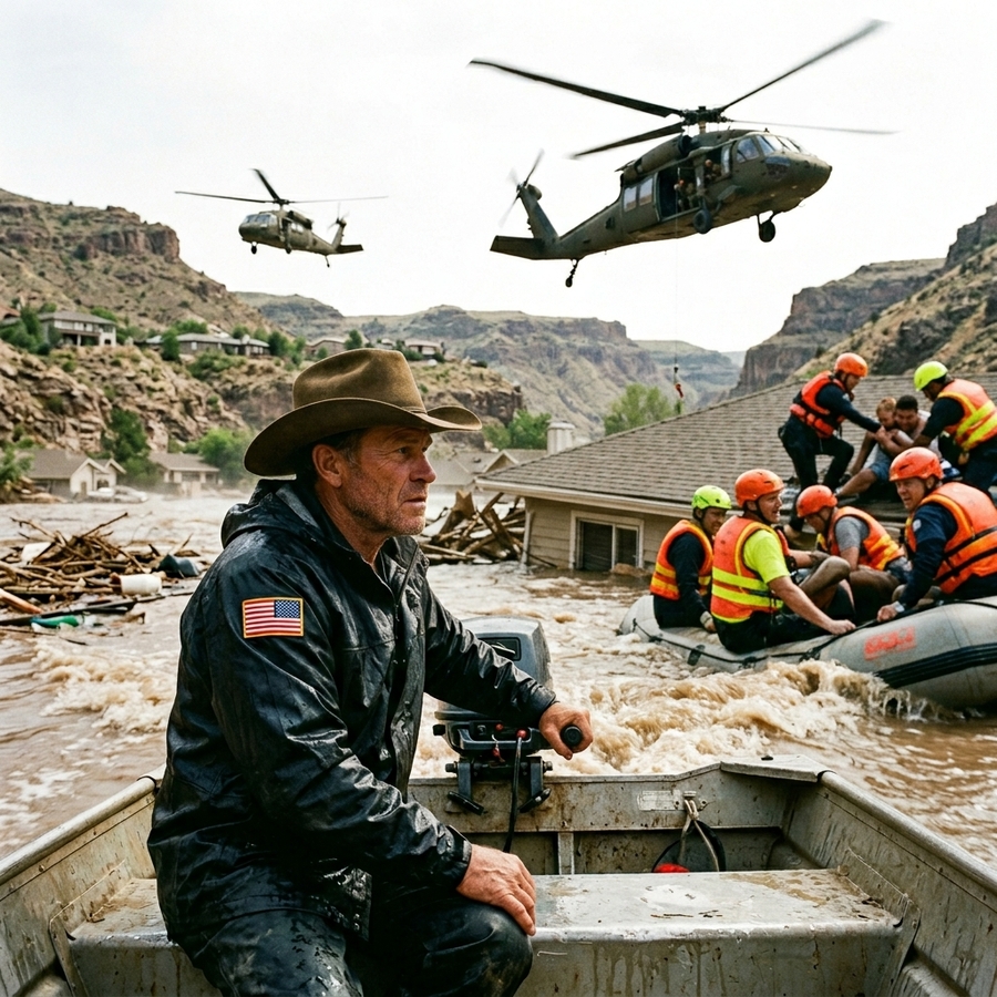 Entitled HOA Forced An Army Veteran to Destroy His Dam for $600 — Then the Mountain Collapsed and Revealed a Terrifying Secret