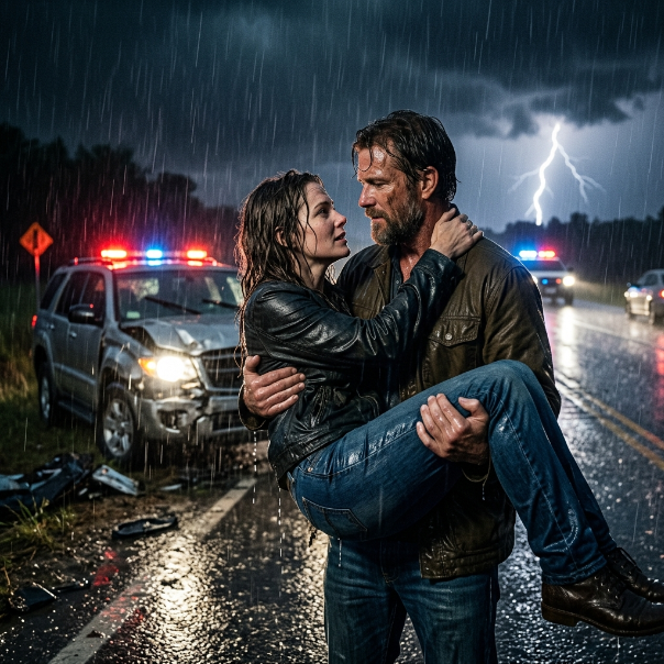 A billionaire expected gratitude for her massive donation to a stranger, but when she finally tracked down the man who saved her life, he offered a cold, REVEALING truth that shattered her entire world. WAS HER ENTIRE LIFE JUST A LIE?