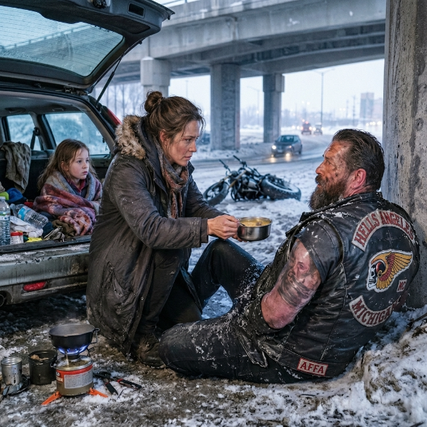 I gave my freezing daughter’s LAST MEAL to a bleeding outlaw, hoping for a miracle. WHAT REMAINS UNRESOLVED…?