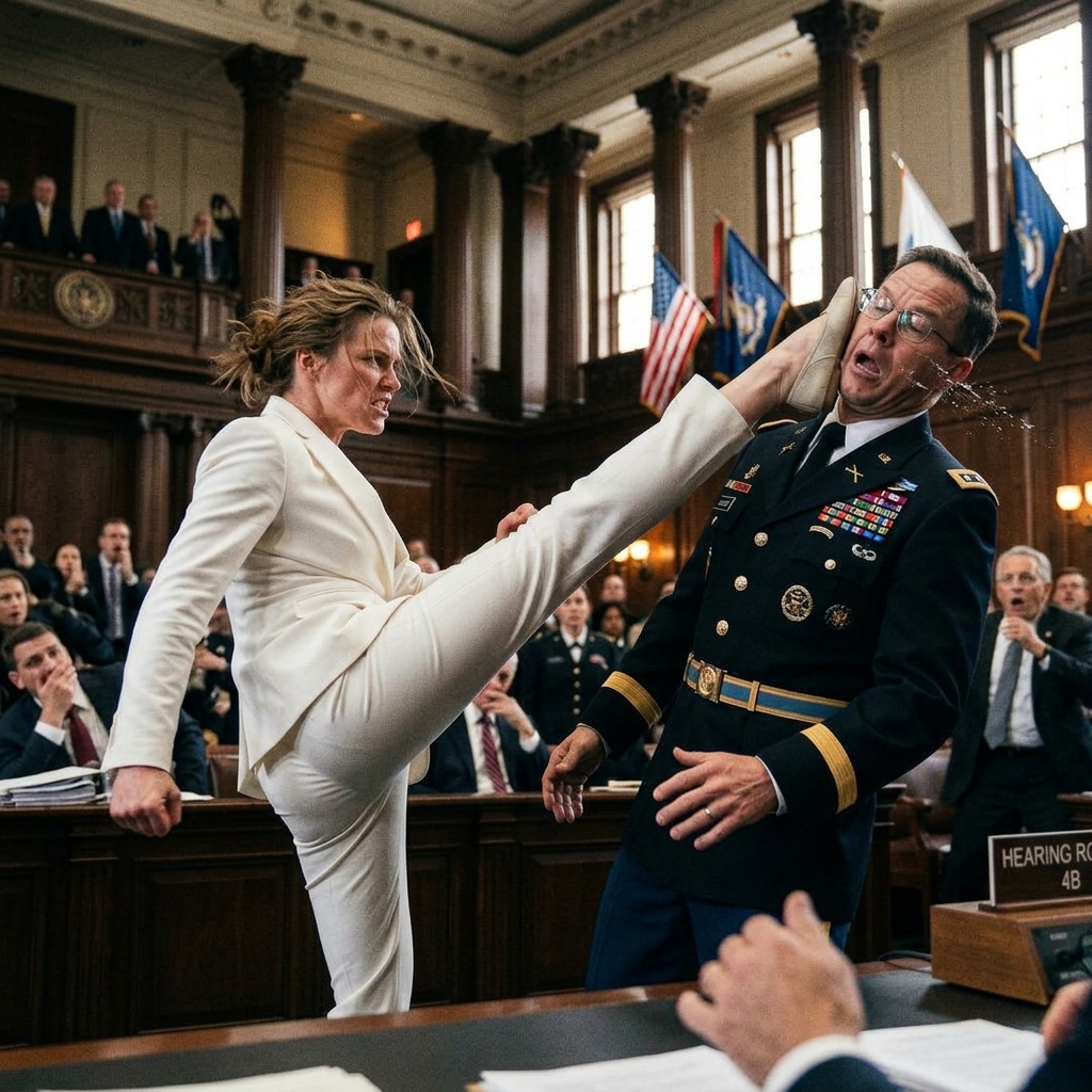 I WALKED OUT OF DIVORCE COURT THINKING IT WAS OVER—BUT MY LIEUTENANT COLONEL EX SLAPPED ME IN PUBLIC AND TRIGGERED A SECRET HE NEVER SHOULD HAVE TOUCHED… THE PART NO ONE HAS REVEALED YET?