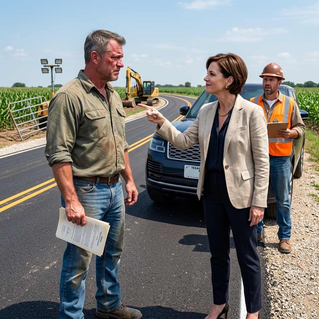 A HOMEOWNERS ASSOCIATION STOLE NEARLY A MILE OF PRIVATE FARMLAND AND TURNED IT INTO A COMMUTER SHORTCUT — THEY THOUGHT A VOTE COULD OVERRIDE A DEED — THEY WERE WRONG