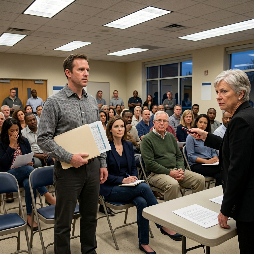 SHE DROVE THREE FAMILIES OUT OF OUR NEIGHBORHOOD WITH FAKE VIOLATIONS AND LIENS — BUT THE FAMILY ON CRESTFIELD DRIVE WASN’T LIKE THE OTHERS