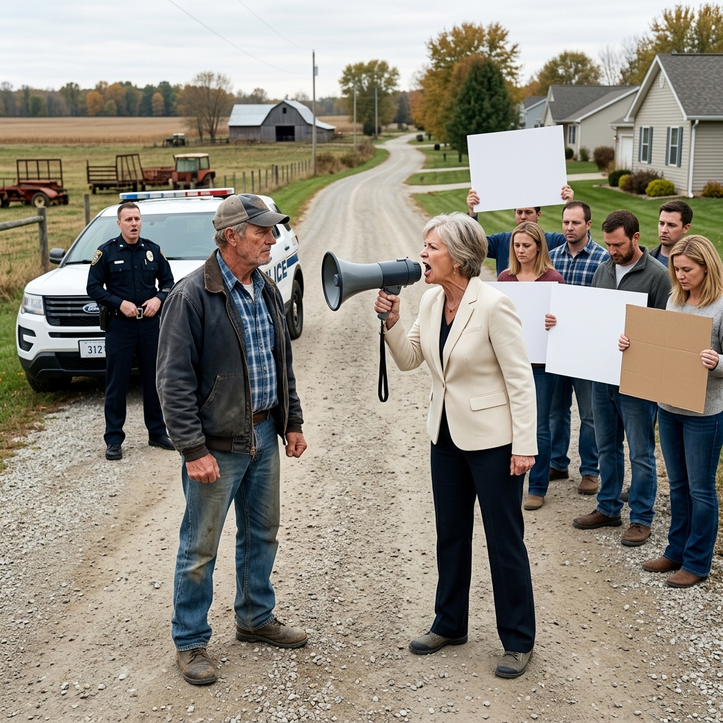 AN ENTITLED HOA MOB TRIED TO BULLY AN OLD RANCHER OFF HIS OWN LAND — HE SAT IN SILENCE FOR 14 MONTHS BEFORE SPRINGING THE ULTIMATE LEGAL TRAP.