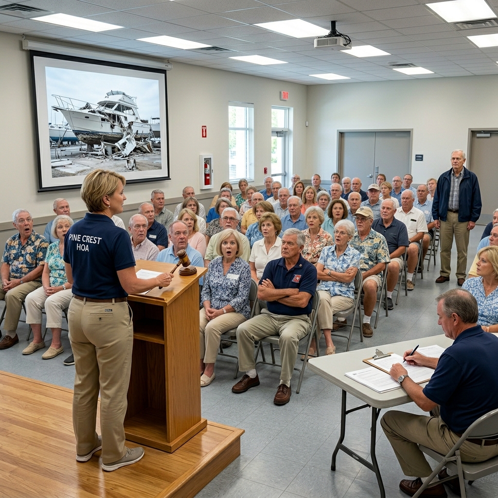 DOREEN WHITFIELD THOUGHT SHE COULD STEAL $104,000 FROM RETIREES WITH FAKE HOA FEES — UNTIL THE QUIET GUY IN SLIP C-14 HANDED HER A LEASE WITH HER OWN SIGNATURE ON THE BOTTOM. SOME MISTAKES YOU CAN’T WALK BACK.