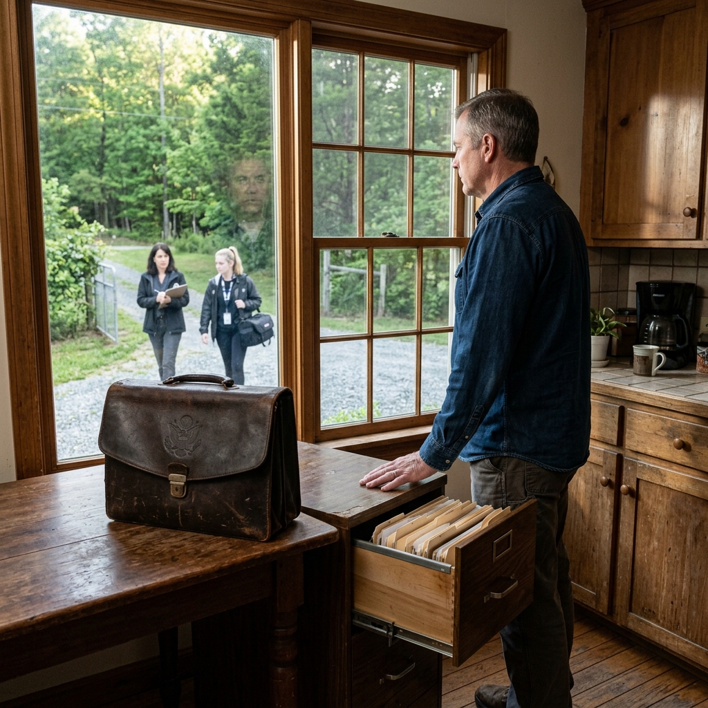 A RETIRED SCHOOL TEACHER PAID $340 IN FAKE HOA FINES BECAUSE THE PAPERWORK LOOKED OFFICIAL — WHEN SANDRA VOSS TRIED THE SAME SCHEME ON MY 19 ACRES, SHE DIDN’T KNOW WHAT I USED TO DO FOR A LIVING.