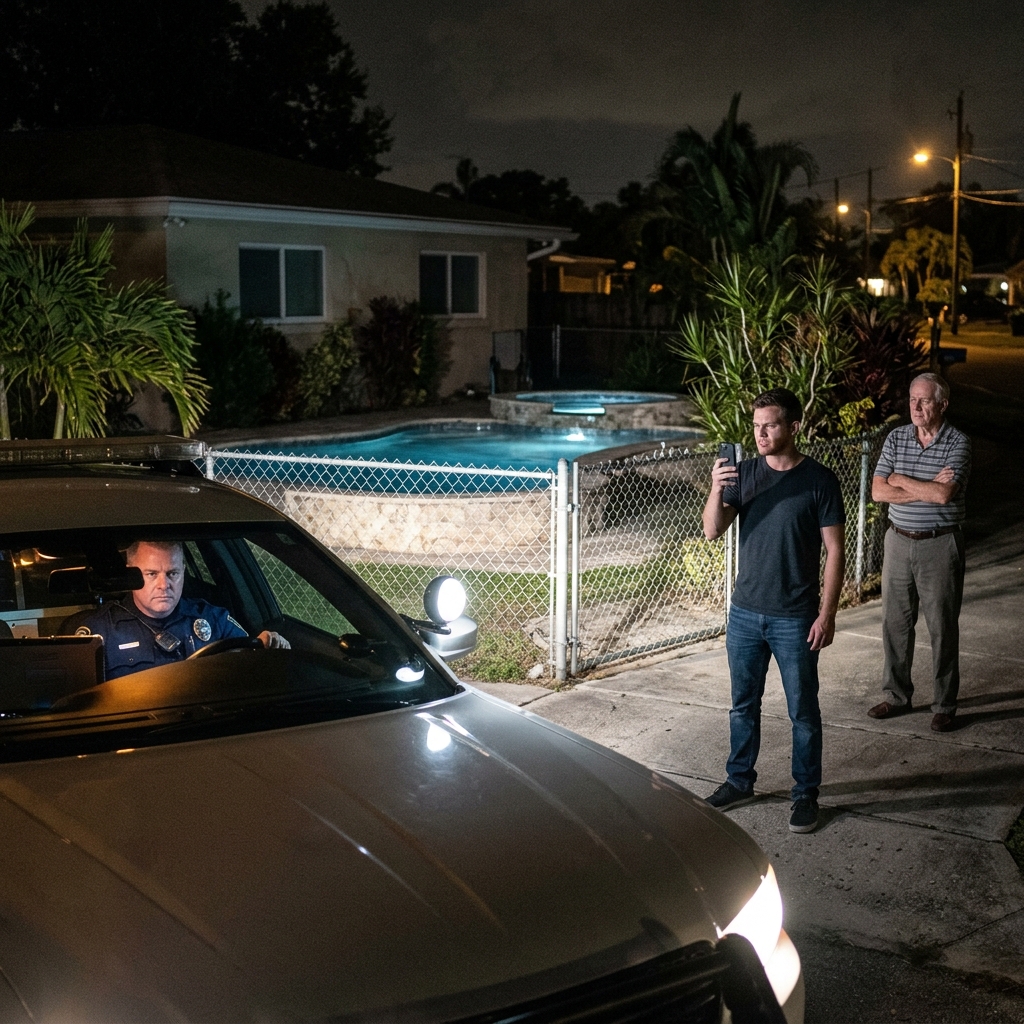 THEY FINED ME $2,500 FOR MY FATHER’S HAND-BUILT POOL, THEN SENT A UNIFORMED OFFICER TO COLLECT — I REFUSED TO BACK DOWN, AND JUSTICE ARRIVED IN A WAY NOBODY EXPECTED