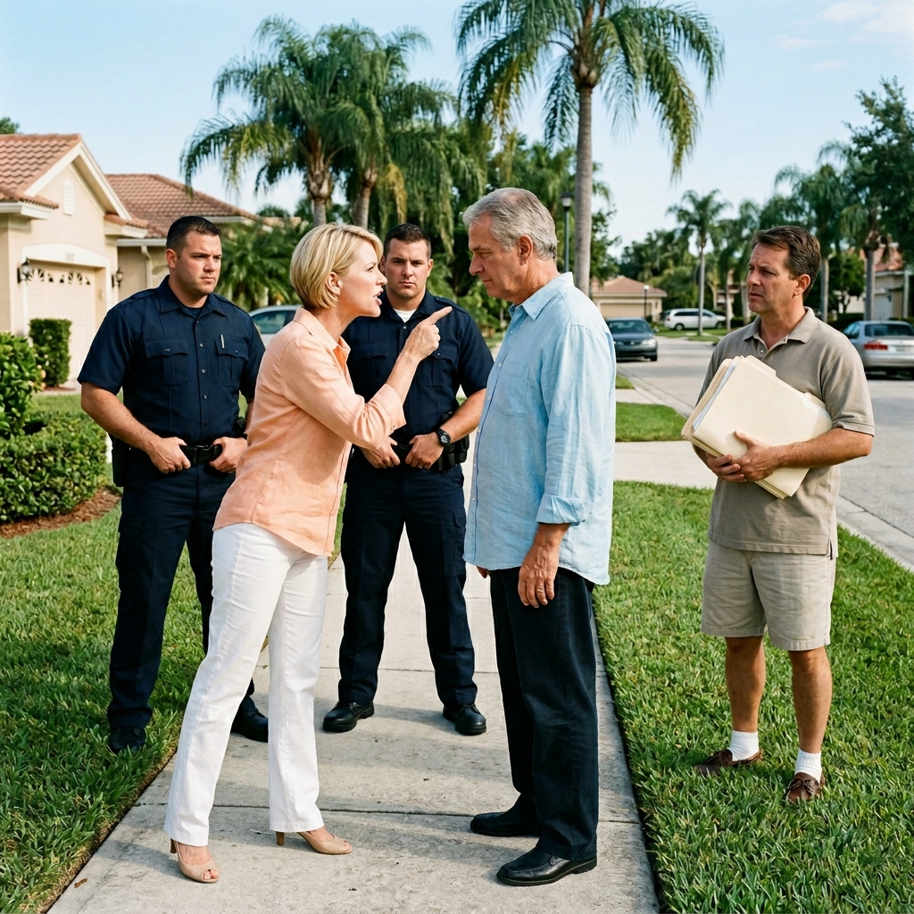 CORRUPT PROPERTY MANAGERS EXECUTED A PRIVATE ARREST WARRANT ON A QUIET 62-YEAR-OLD — BUT HIS SECRET BACKGROUND PROVES TO BE THEIR ULTIMATE UNRAVELING — CAN INJUSTICE BE STOPPED?
