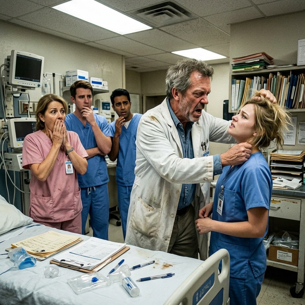 I Was the Quiet Travel Nurse in a Busy ER. He Grabbed My Hair—Expected Me to Break. But His Silence Attempt Failed. WHAT THE HOSPITAL COVERED UP HAUNTS ME—DO YOU KNOW THE REST?