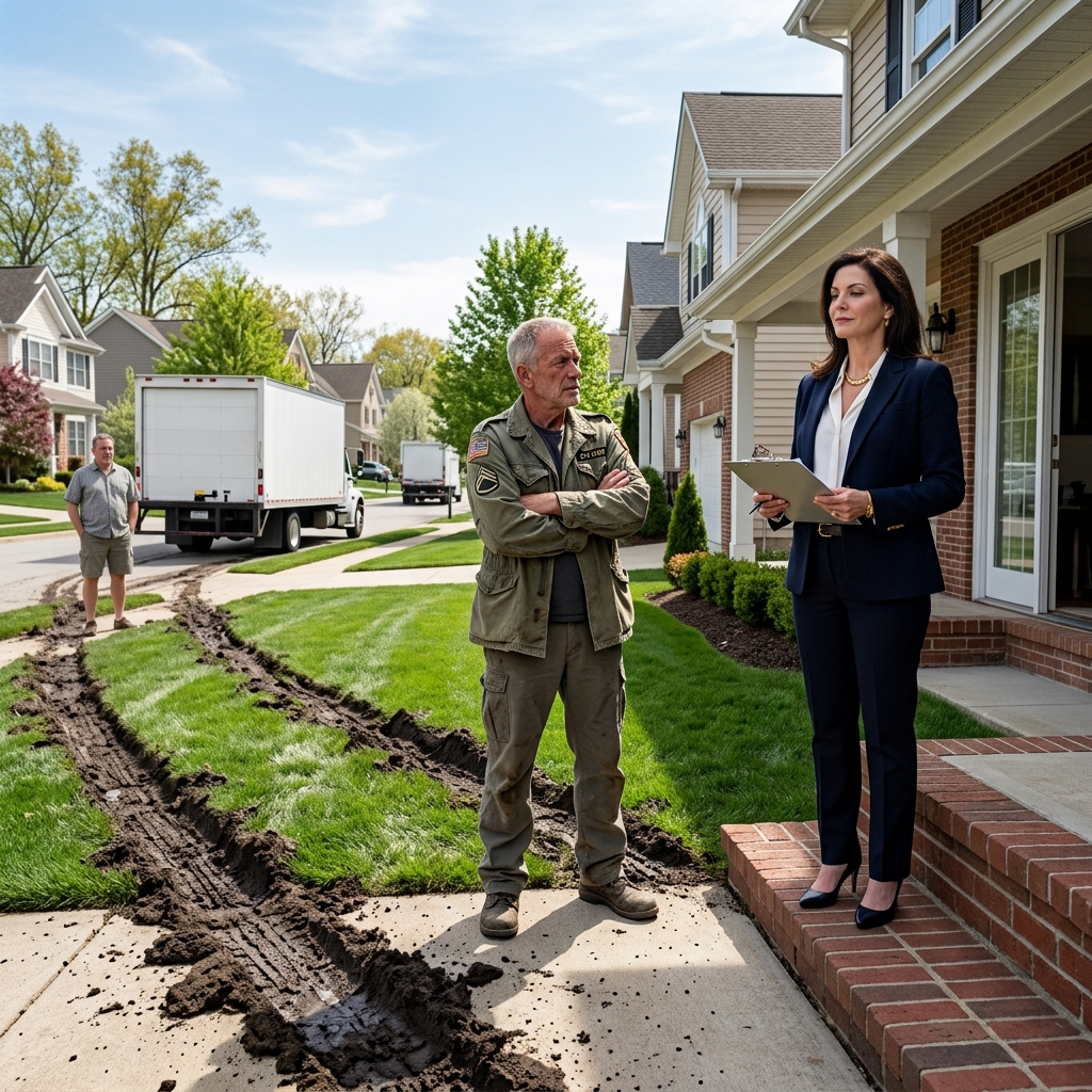 A CORRUPT SUBURBAN HOA PRESIDENT RELENTLESSLY BULLIED A QUIET ARMY COMBAT VETERAN — SHE DID NOT KNOW HE WAS AN ENGINEER — SEE HOW HE DESIGNED THE ULTIMATE PAYBACK.