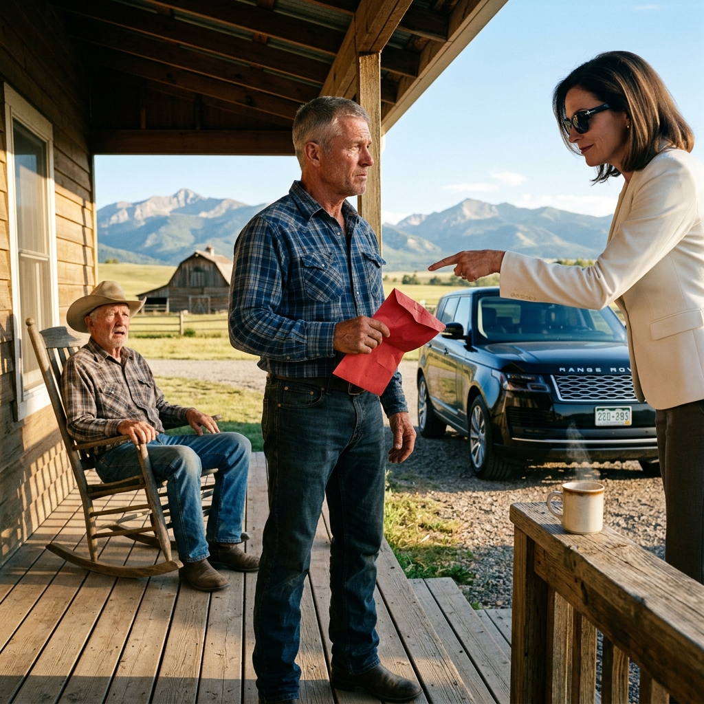 AFTER 32 YEARS OF SERVICE, I BOUGHT 140 ACRES FOR PEACE — BUT A CORRUPT HOA PRESIDENT FORGED A DEAD MAN’S SIGNATURE TO STEAL IT. WHEN THEY BURNED MY BARN, THEY DIDN’T REALIZE THEY’D JUST MADE IT CRIMINAL.