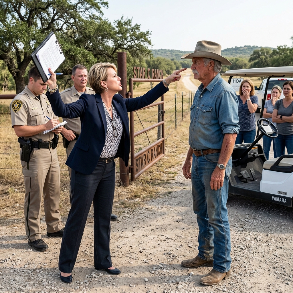 SHE ISSUED 47 FINES IN FOUR MONTHS AND THOUGHT HER CLIPBOARD GAVE HER POWER — SHE NEVER CHECKED WHOSE LAND SHE WAS ACTUALLY STANDING ON