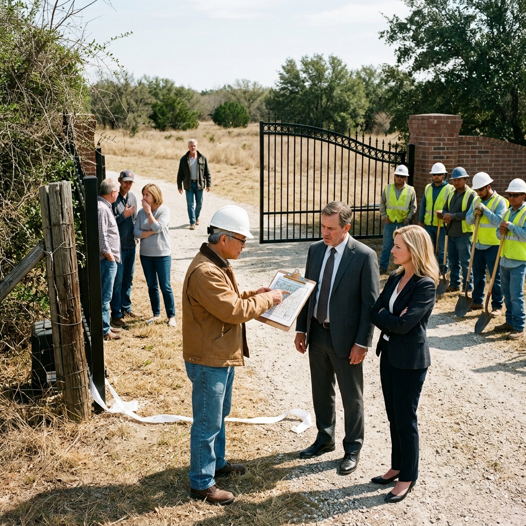 SHE HUMILIATED ME AT THE RIBBON CUTTING AND CALLED MY LAND “NEGLECT” IN FRONT OF SIXTY PEOPLE — SHE DIDN’T KNOW WHAT I HAD IN MY JACKET POCKET THE WHOLE TIME
