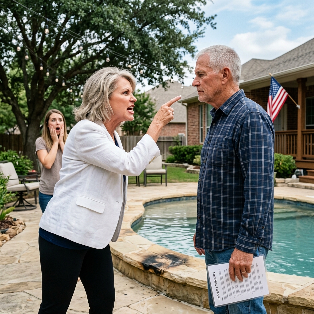 She Rented My Late Wife’s Pool for $40 a Head — She Didn’t Know I Was a Real Estate Attorney for 31 Years