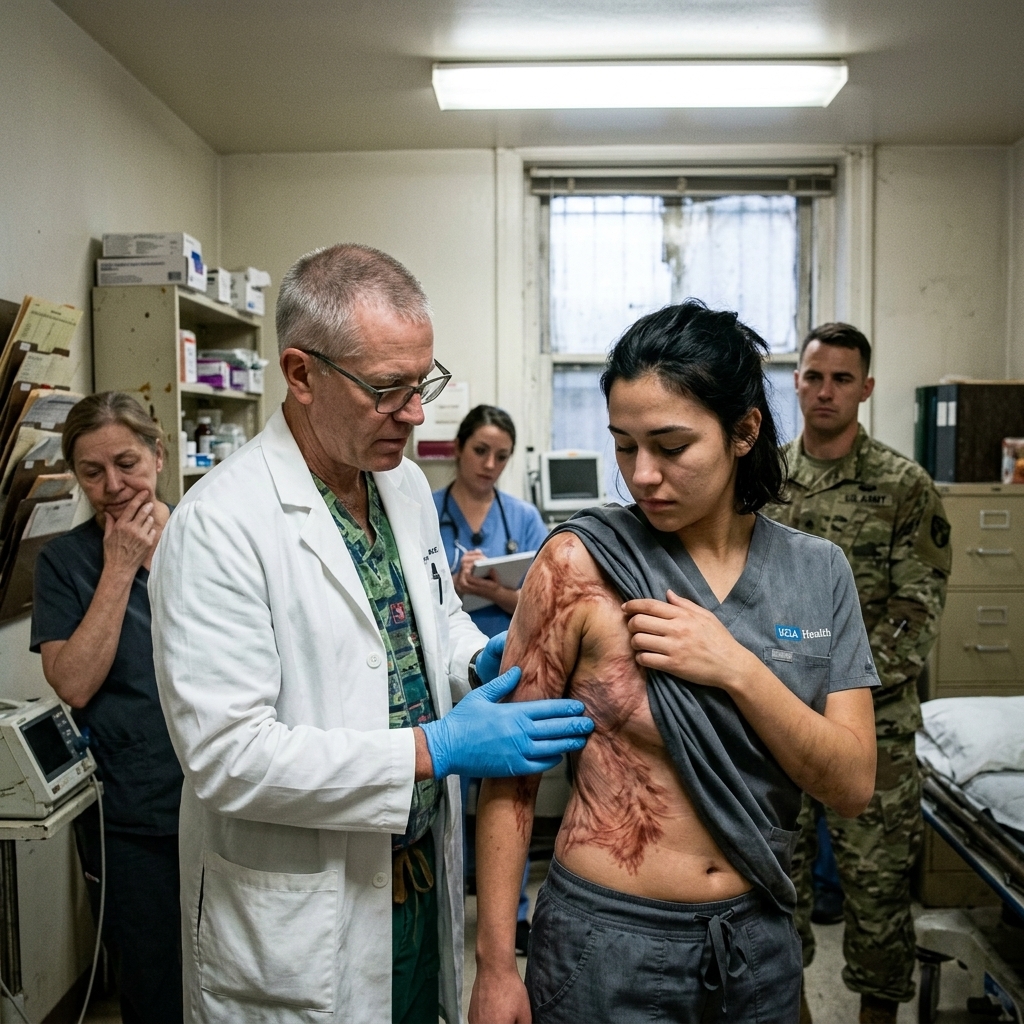 The DOCTOR looked at my scars and DECIDED I was broken—but before he could FORCE me out of the Navy, the TRUTH behind my time with the SEALs WALKED into that room. THE PART NO ONE TELLS YOU ABOUT?