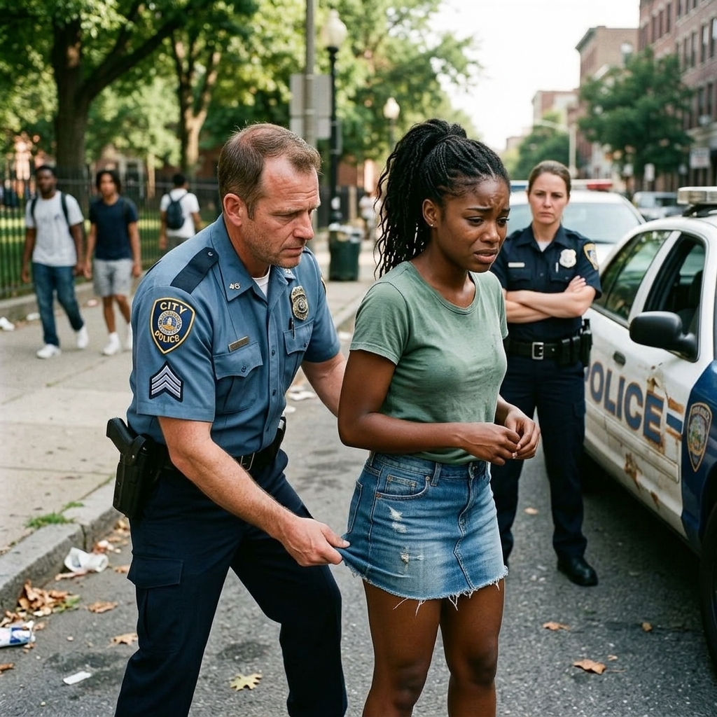 A Cop Ripped My Dress in a PARK and DEMANDED Respect—But When My Husband, the GOVERNOR, Arrived, He STILL Refused to Apologize. The Shocking Pattern No One Talked About… WHAT IS STILL HIDDEN?
