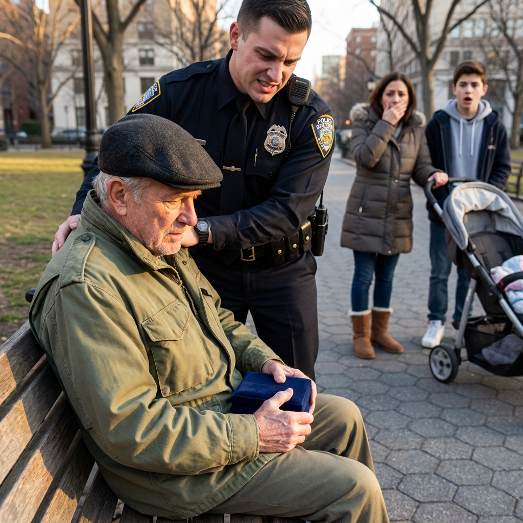 The Slouched Old Man Hid His Classified Directive for Fifty Years — Until Two Generals Kneeling on the Concrete Asked Everyone to Step Back