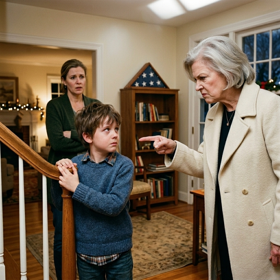 My Mother Humiliated My Son at Christmas Dinner — Then We Discovered the Dark Secret She Was Desperate to Silence